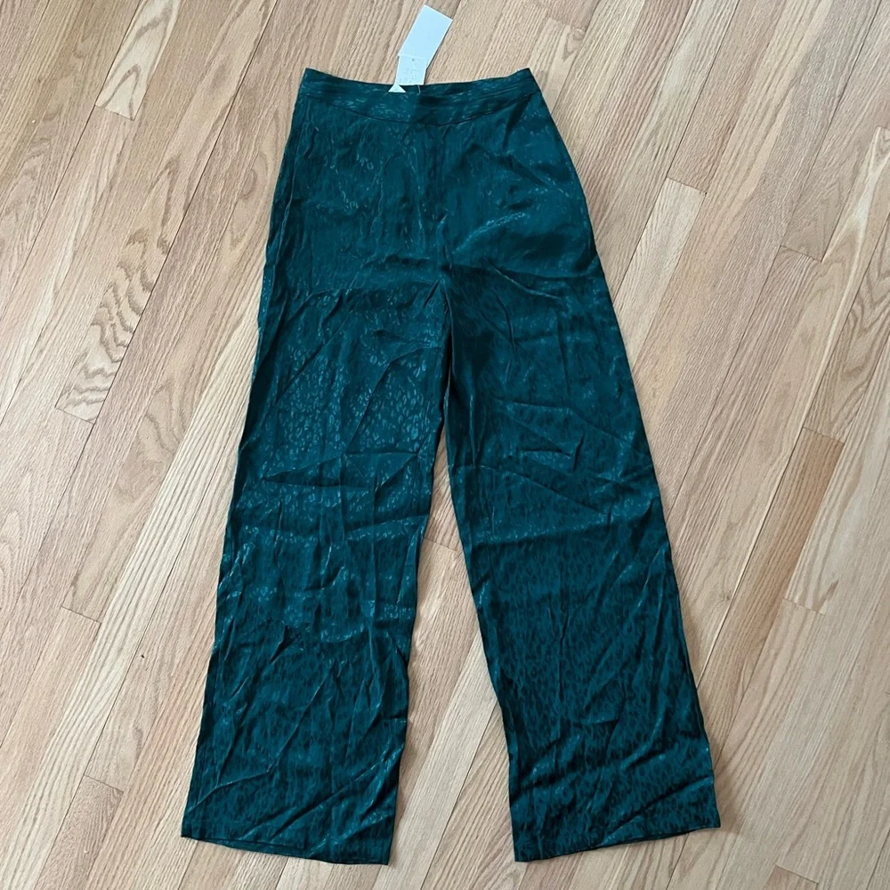 NWT L*SPACE Women’s Harlow Pant Size: 2 - Picture 3 of 8